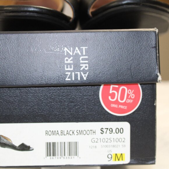 Women's Naturalizer Size 9M Sandals - Picture 2 of 16